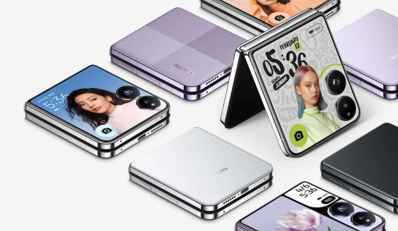 Confermati colori e caratteristiche di Xiaomi MIX Flip a 2 giorni dal lancio