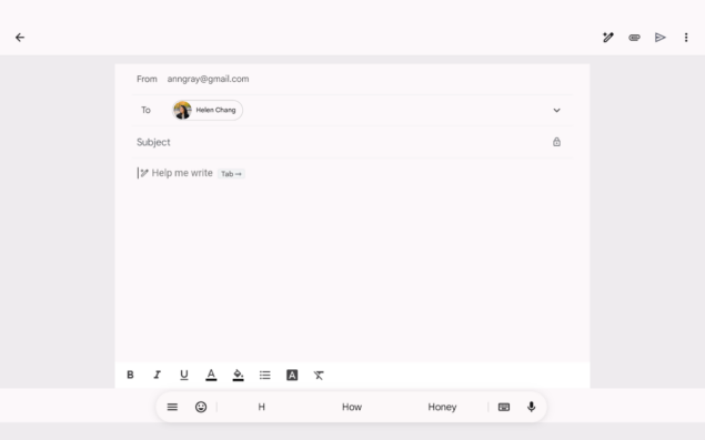 novità Gmail