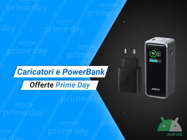 caricabatterie e power bank in offerta con l'Amazon Prime Day 2024