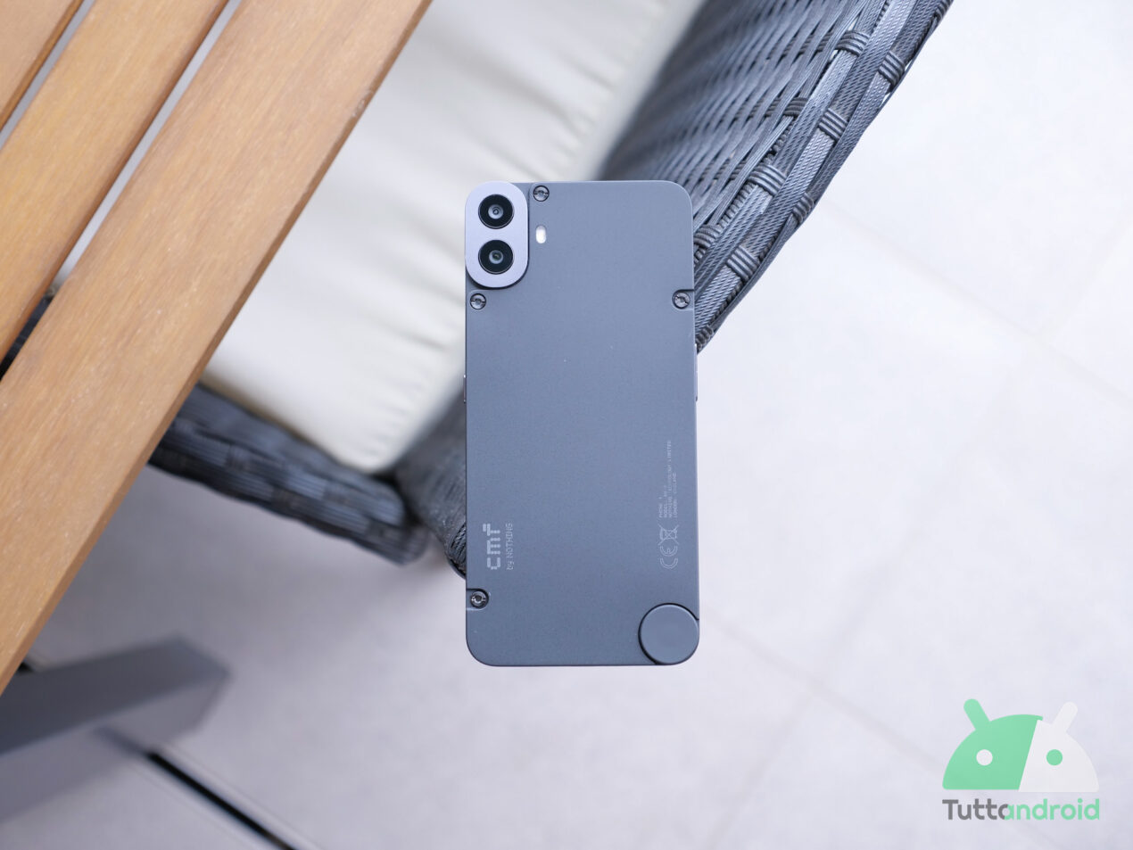 Recensione CMF Phone 1: questo smartphone economico è unico