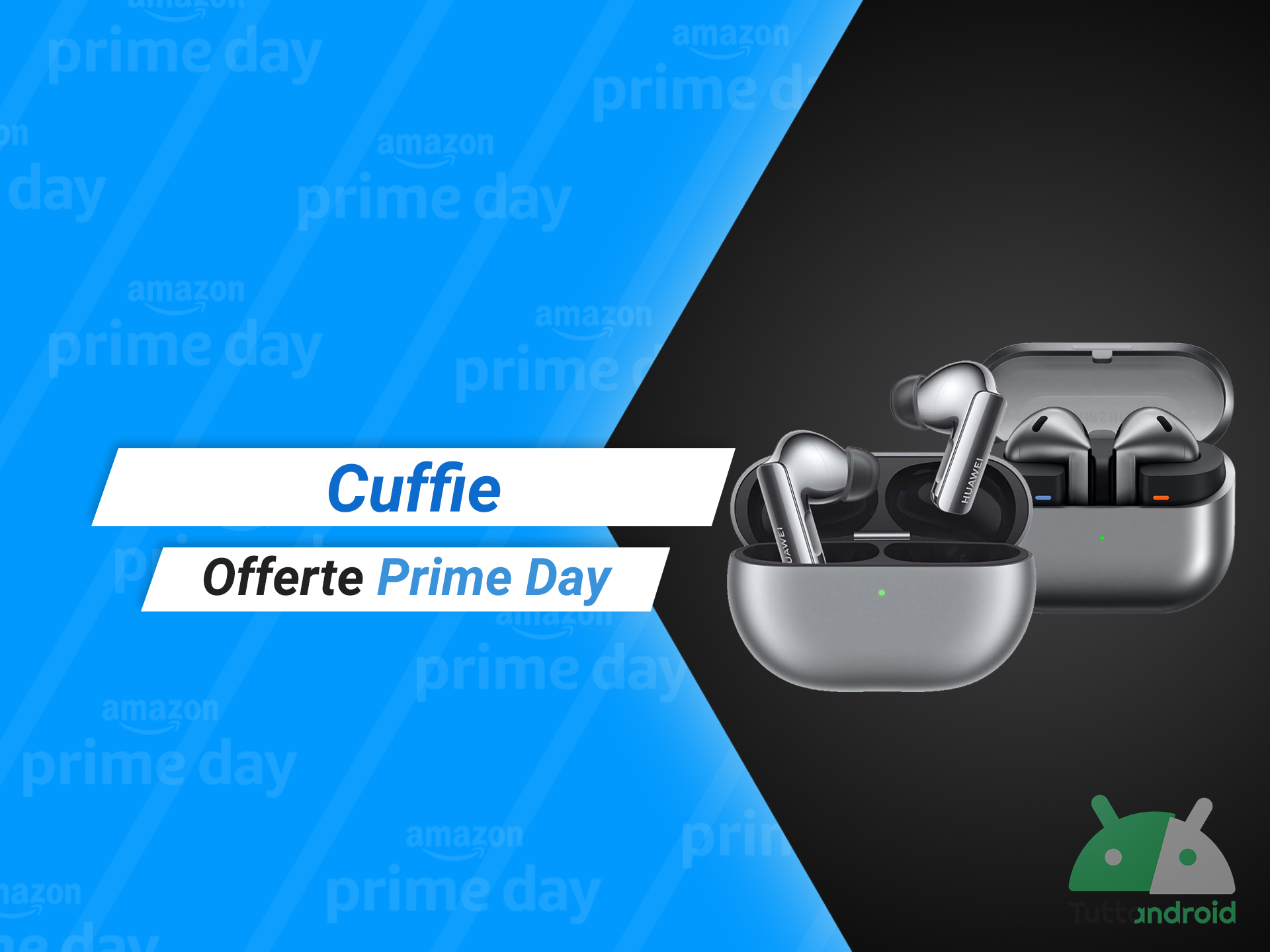 offerte cuffie wireless Amazon Prime Day 2024