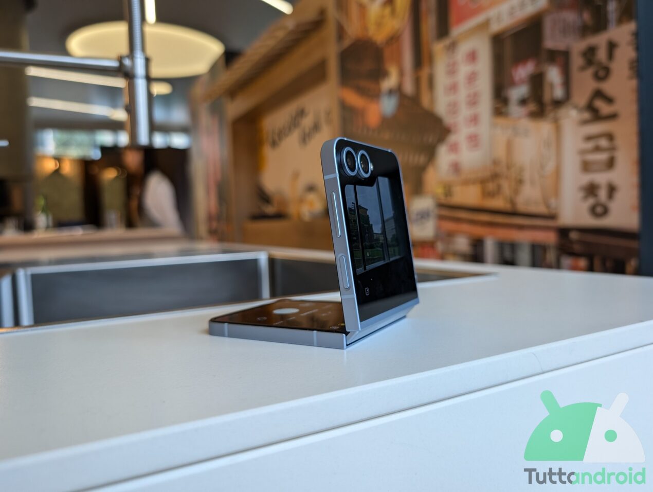 Google Wallet semplifica i pagamenti su Samsung Galaxy Z Flip6 e Flip5