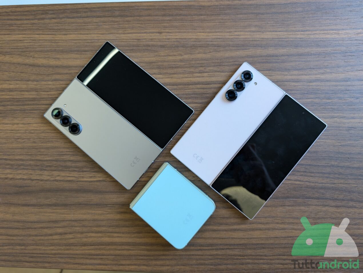 I nuovi pieghevoli di Samsung riceveranno interessanti novità lato software