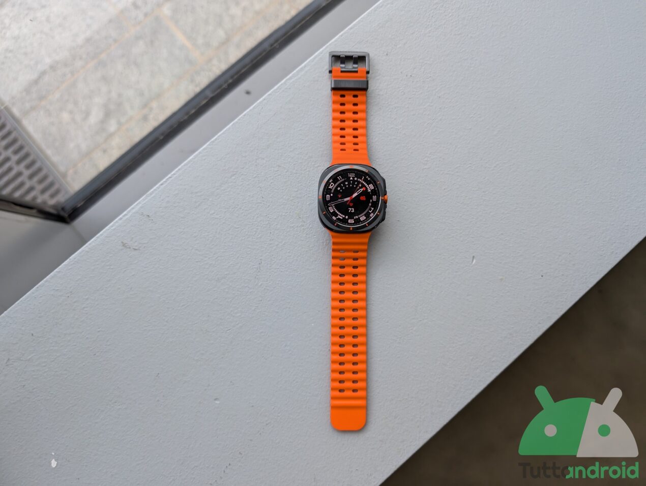 Samsung svela tutti i dettagli interni del suo Galaxy Watch Ultra