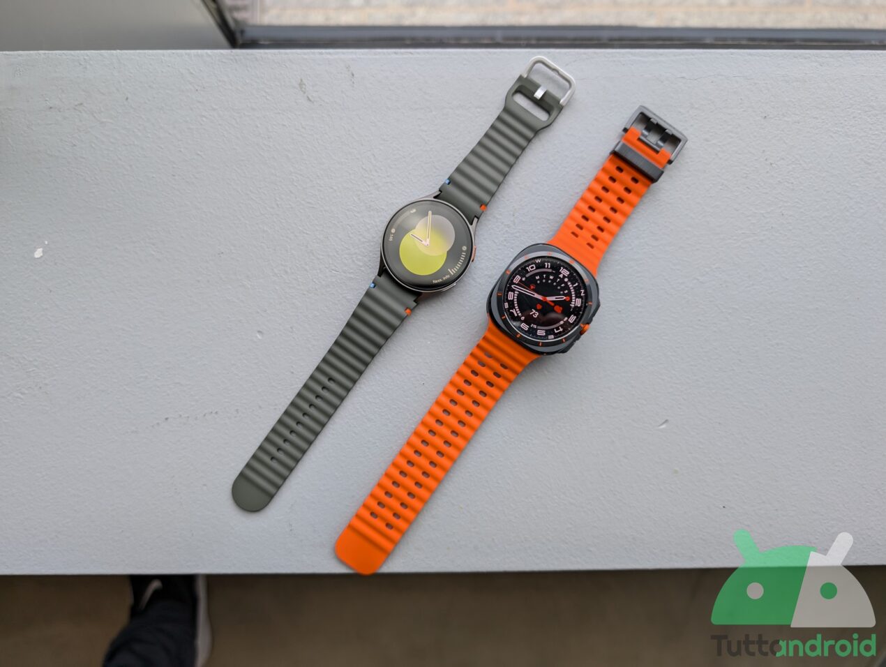 Samsung testa la One UI 9 Watch anche su un “vecchio” smartwatch