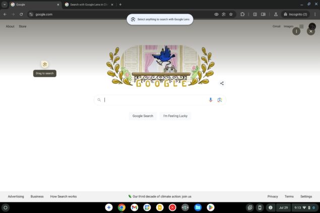 Google Chrome Lens