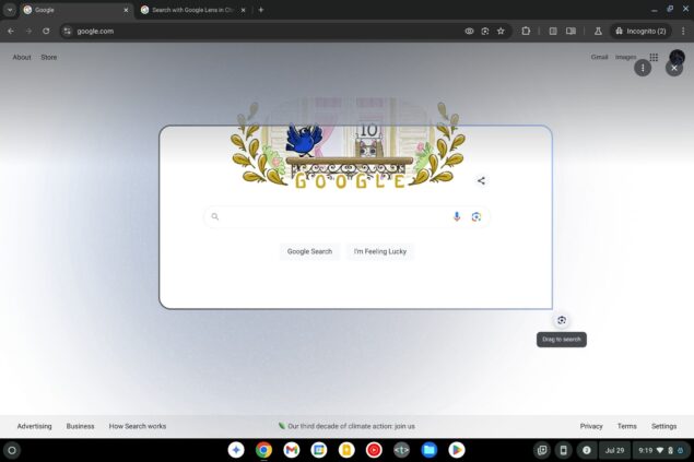 Google Chrome Lens