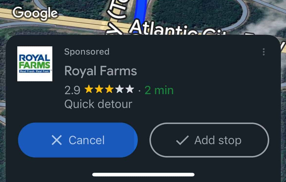 Google Maps 