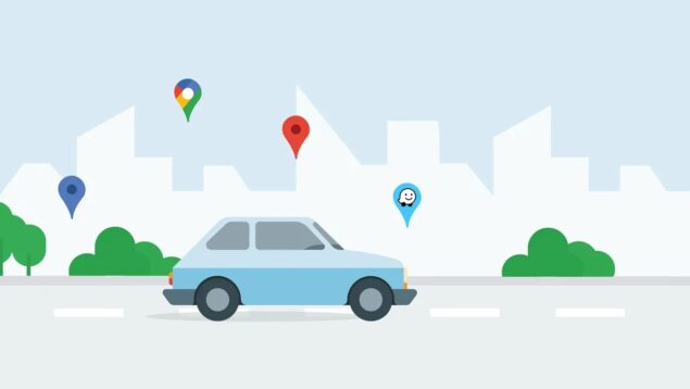 Google Maps e Waze