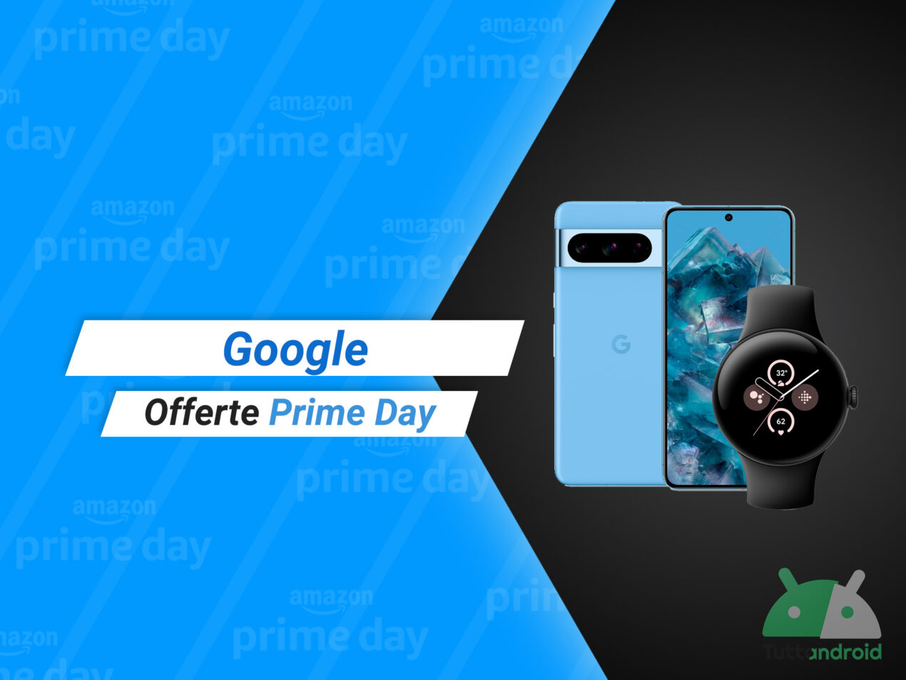 L'ecosistema Google è in offerta con il Prime Day tra prodotti Pixel e Nest