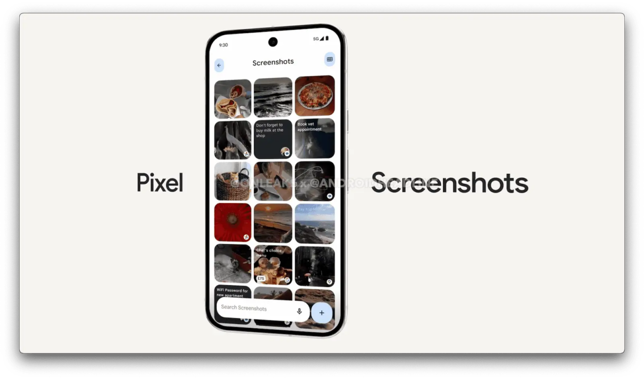 L'app Pixel Screenshots è già qui: potete scaricarla e provarla in anteprima