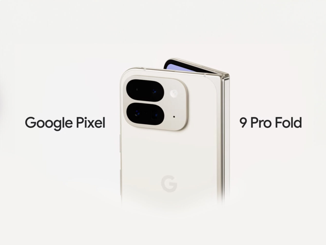 Google Pixel 9 Pro Fold cambia forma per migliorare il display