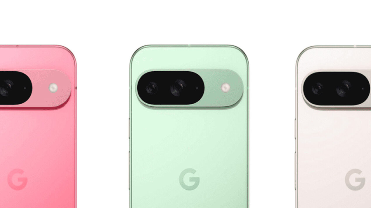 Svelate tutte le nuove colorazioni di Google Pixel 9