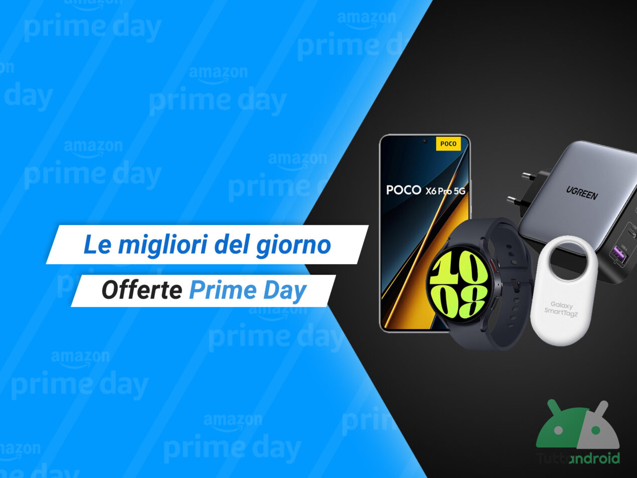 Le migliori offerte dell'Amazon Prime Day di oggi, 17 luglio: la nostra selezione