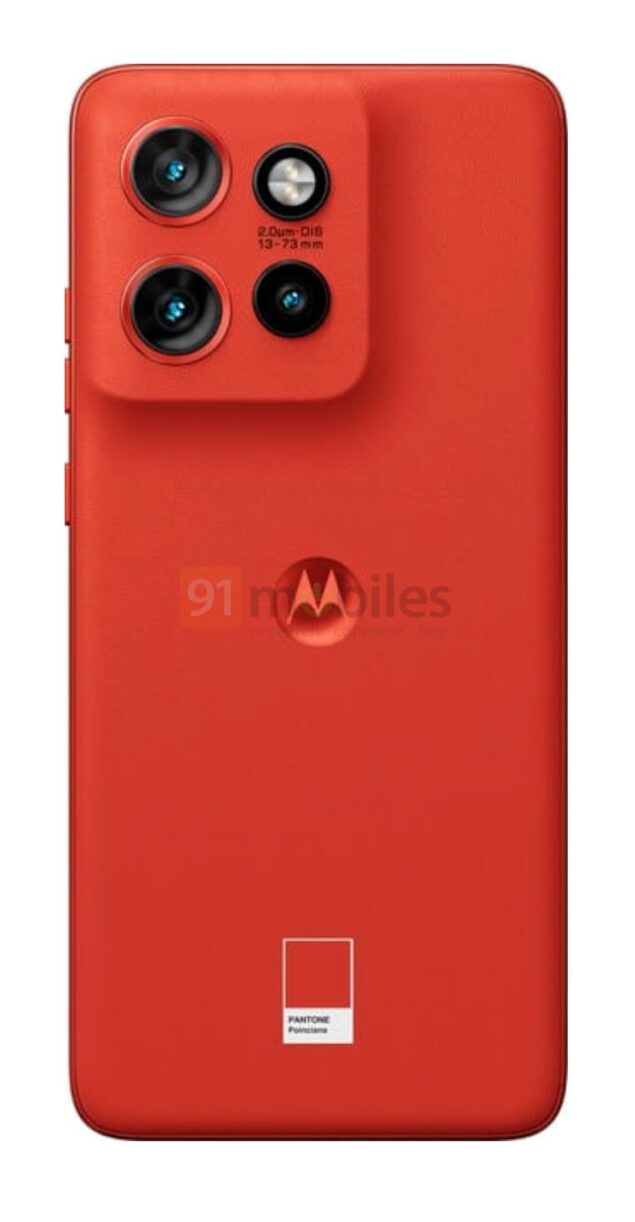 Motorola Edge 50 Neo leak