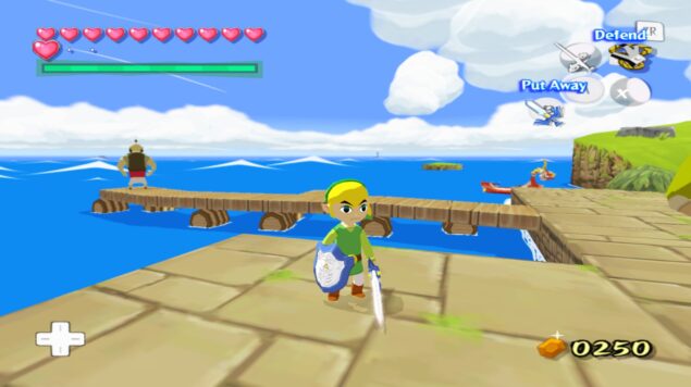 The Legend of Zelda: The Wind Waker per GameCube 