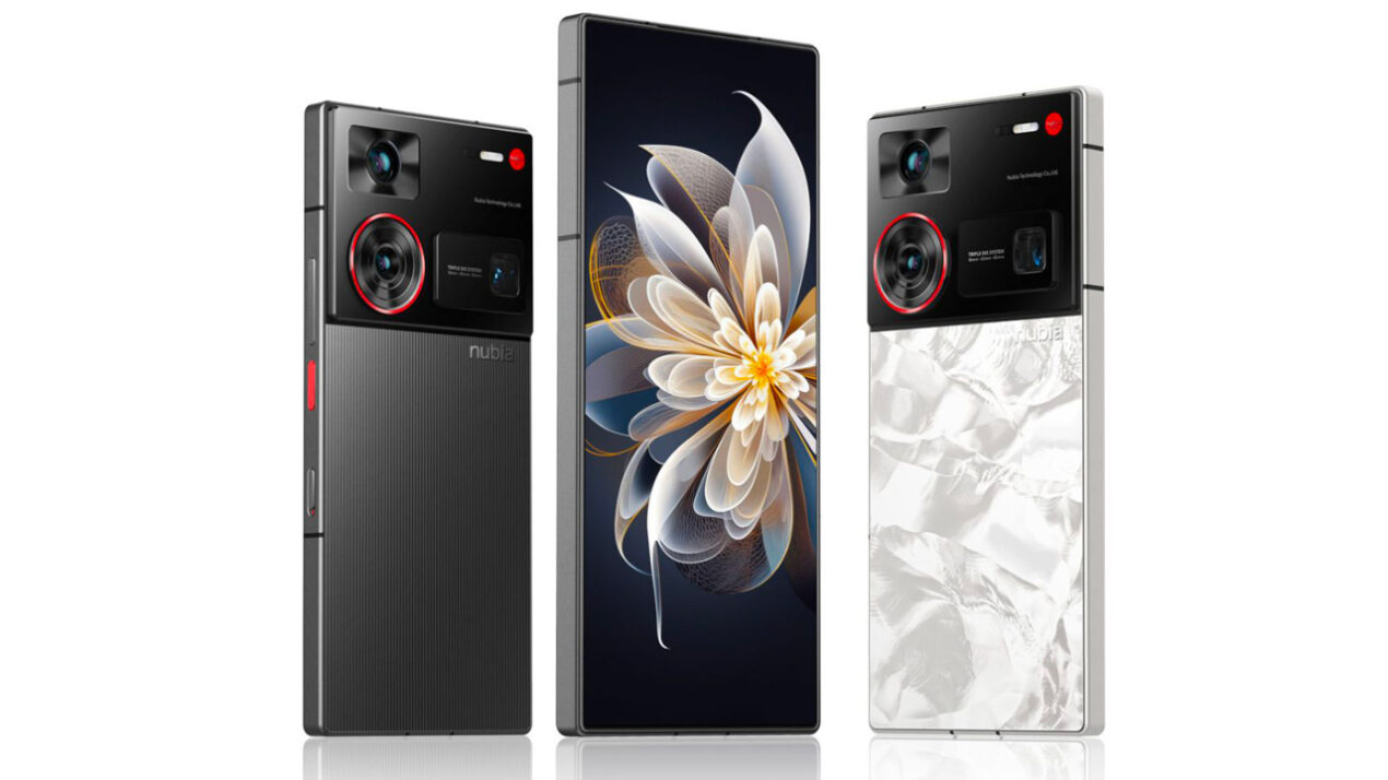 Nubia Z60 Ultra Leading e Z60S Pro ufficiali con specifiche assurde