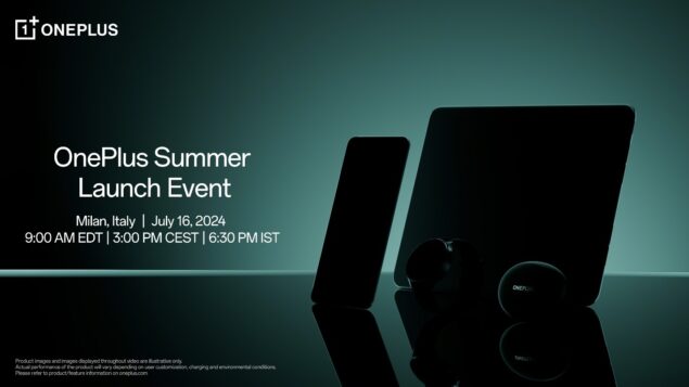 oneplus evento
