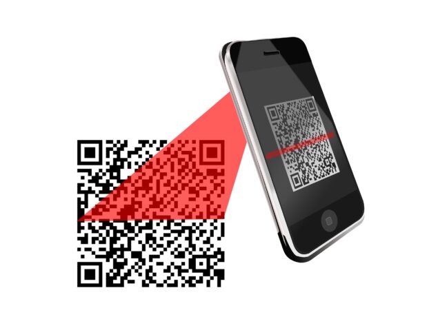 scanner QR code generico