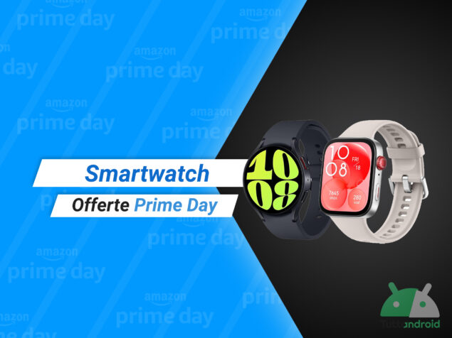 offerte smartwatch e smartband Amazon Prime Day 2024