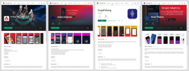 spyware Mandrake app Play Store