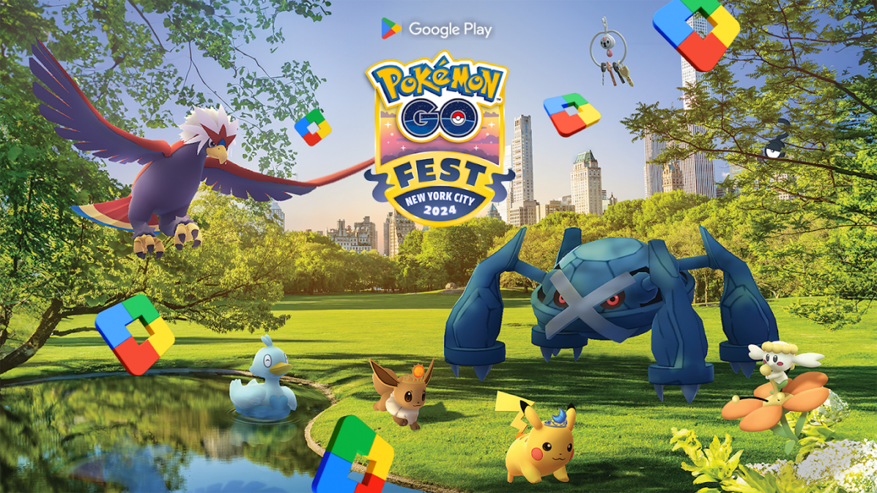 Google Play, con i Play Points è possibile riscattare gadget Pokémon