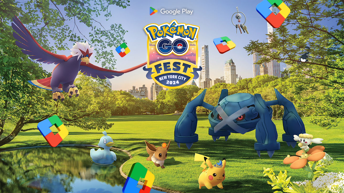 Google Play Pokémon