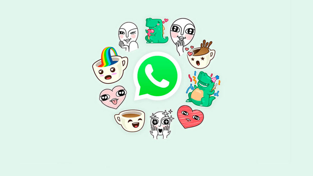 Gli sticker multipli stanno per arrivare su WhatsApp: i dettagli della novità