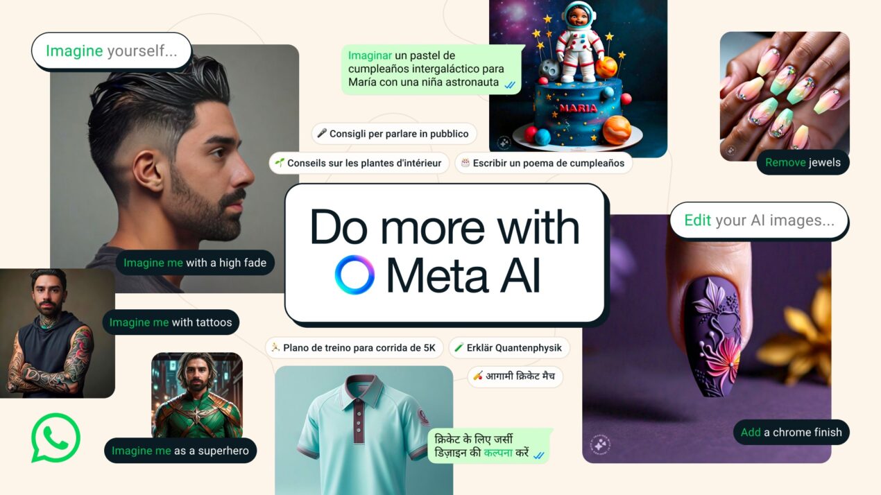 Meta AI su WhatsApp si espande: più Paesi, più lingue, più funzioni