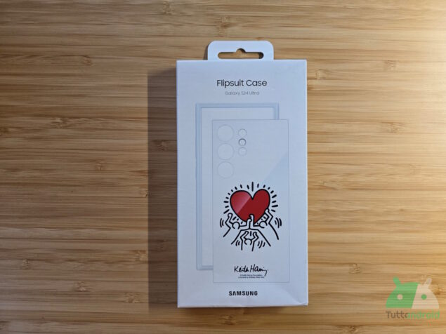 Recensione e prova cover Flipsuit Samsung Galaxy S24 Ultra