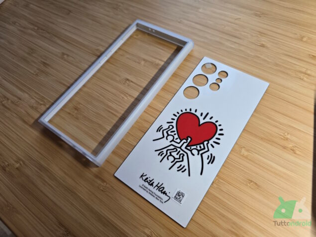 Recensione e prova cover Flipsuit Samsung Galaxy S24 Ultra