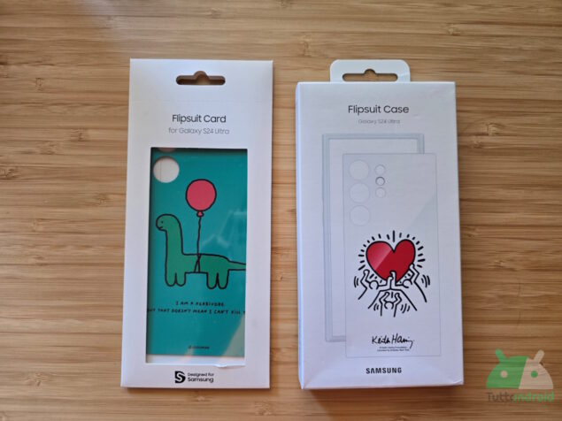 Recensione e prova cover Flipsuit Samsung Galaxy S24 Ultra