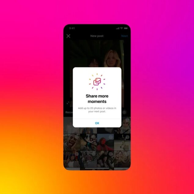 Foto post Instagram
