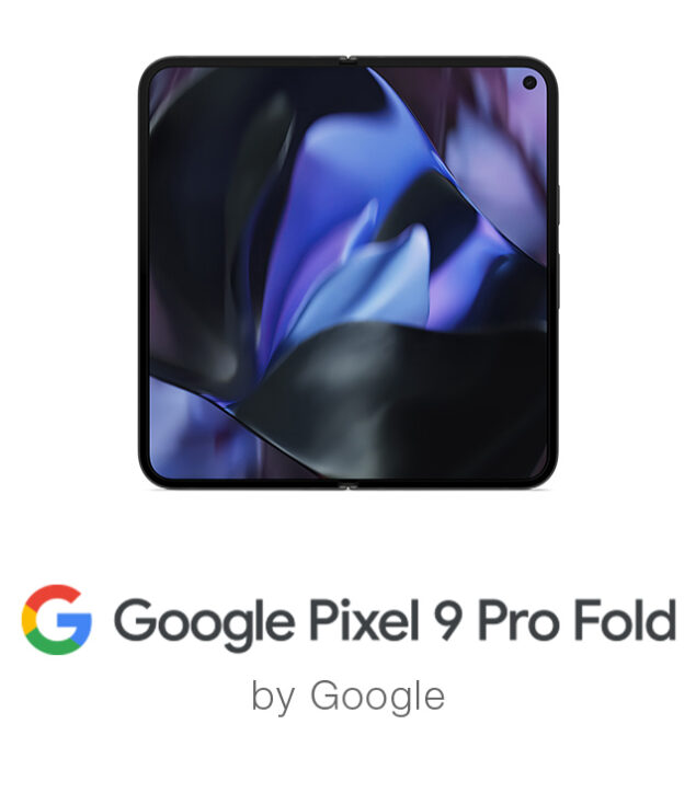 Google Pixel 9 Pro Fold render