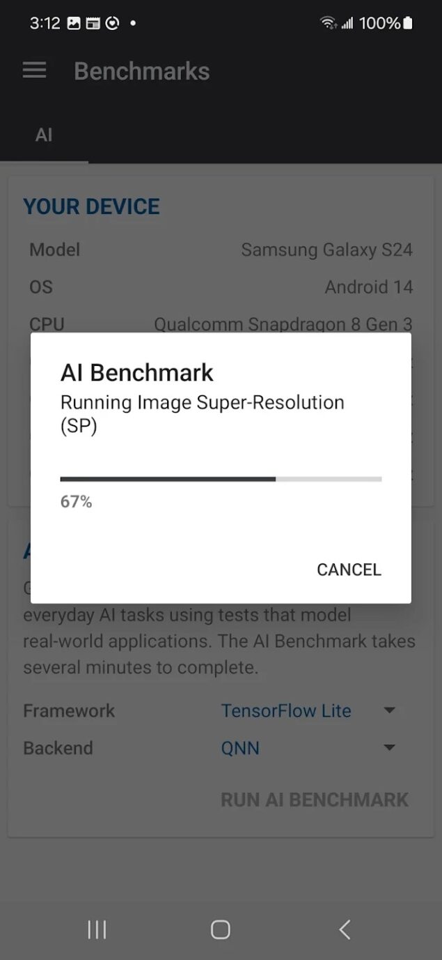 Geekbench AI 2