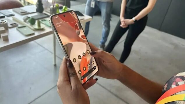 Google Pixel 9 foto leak 3