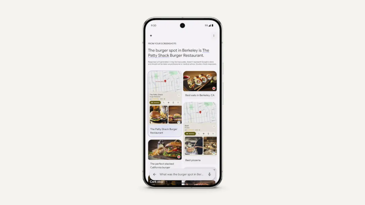 Pixel Screenshots: arriva la funzione Read Aloud per 