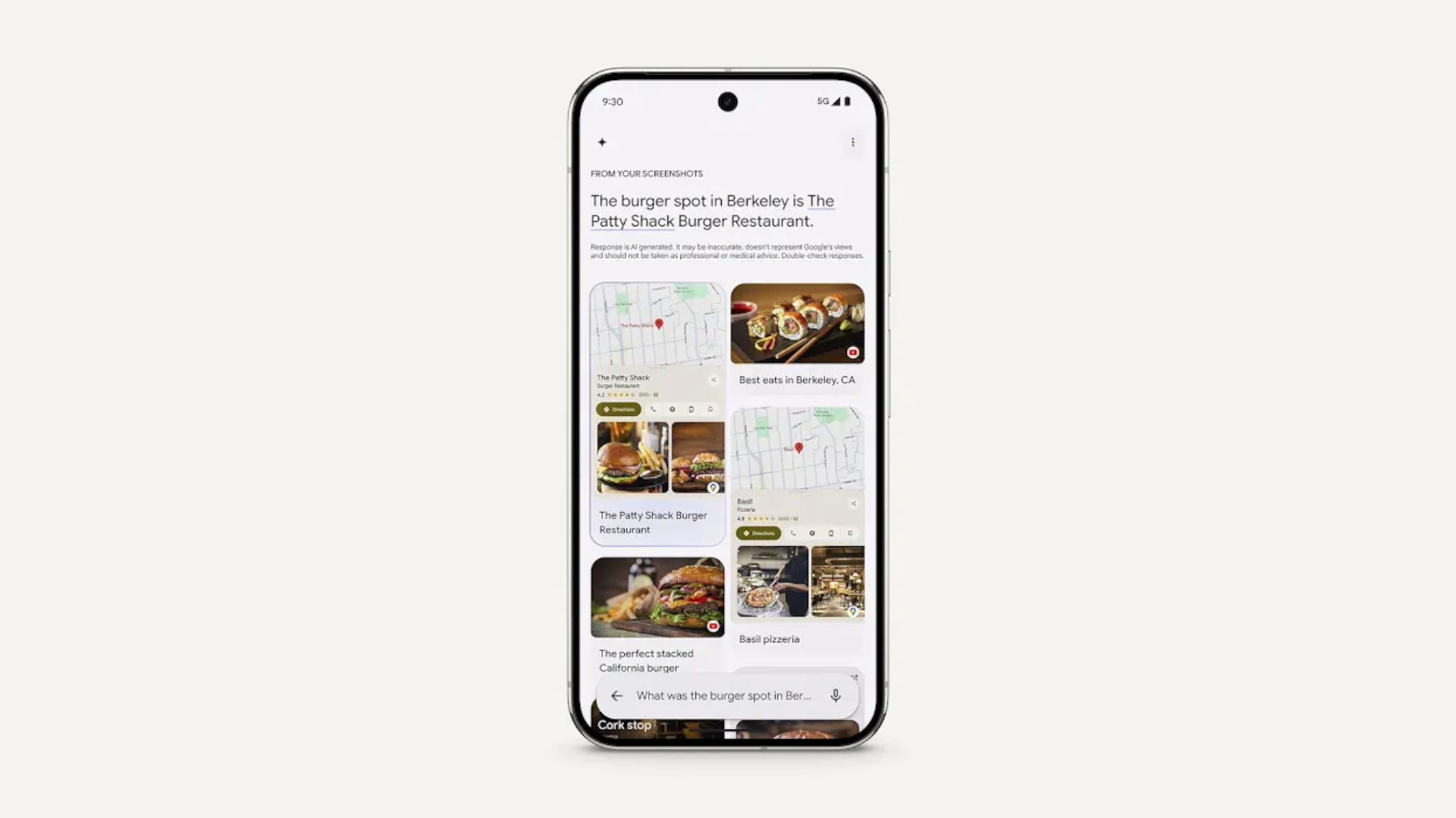 Google Pixel Screenshots