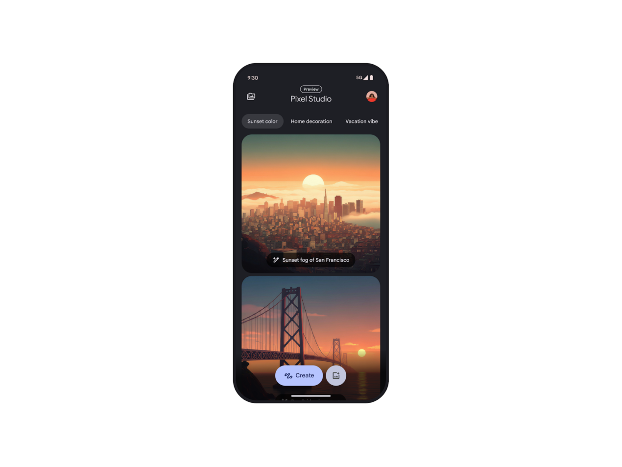 L'app Google Pixel Studio si aggiorna e introduce una novità