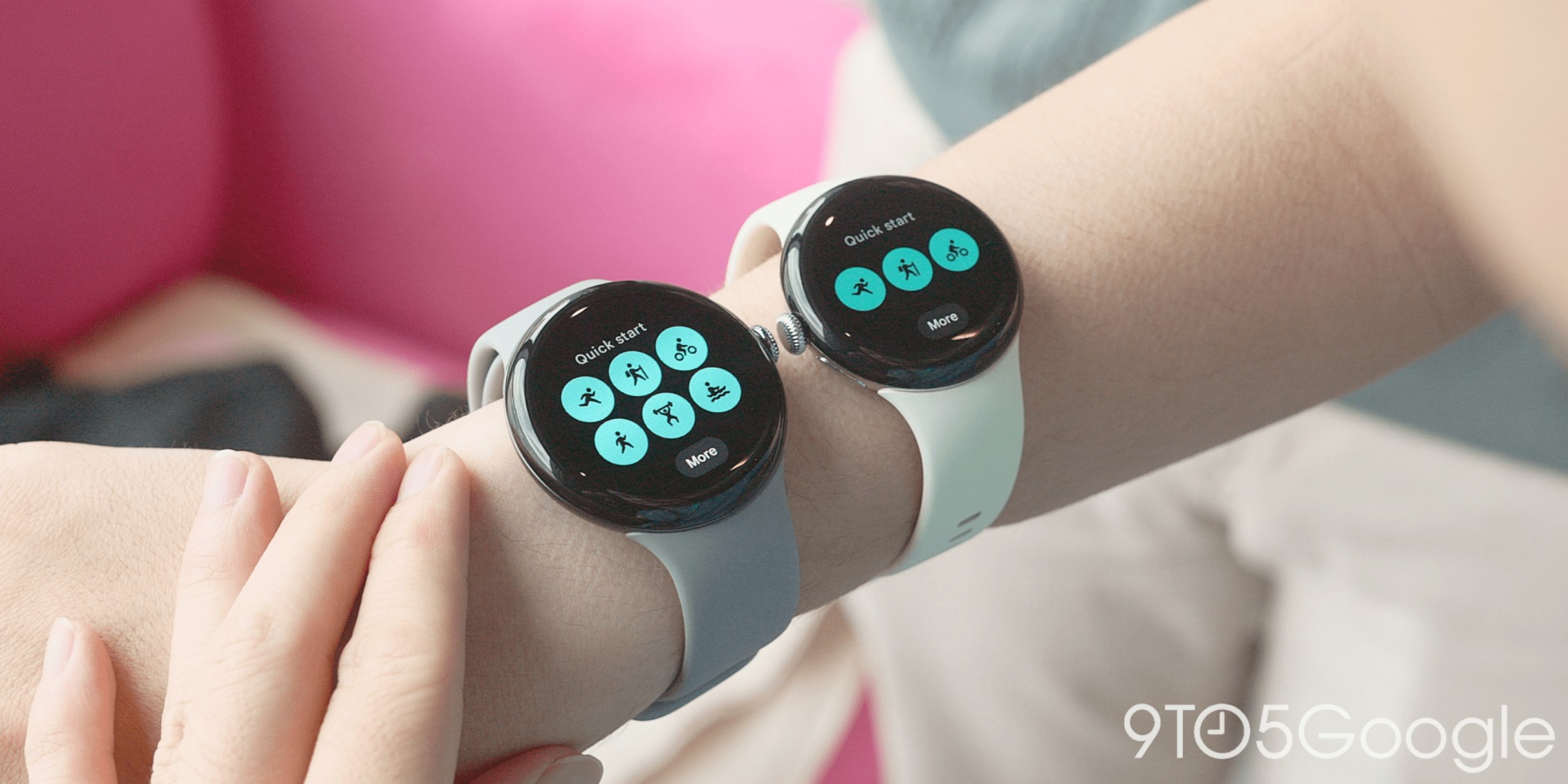 Google Pixel Watch 3 Fitbit