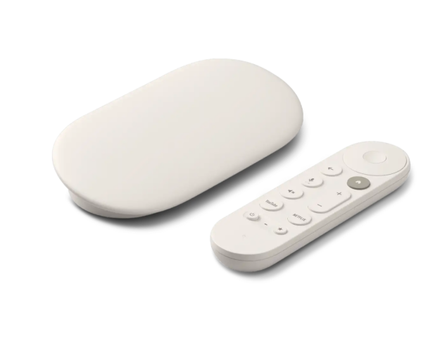 Google TV Streamer