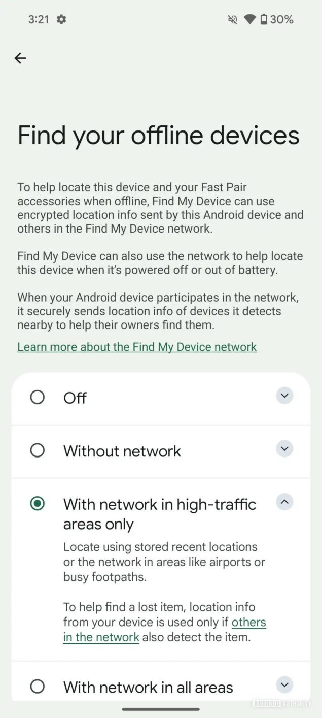 Google Trova il mio dispositivo Pixel 9-2