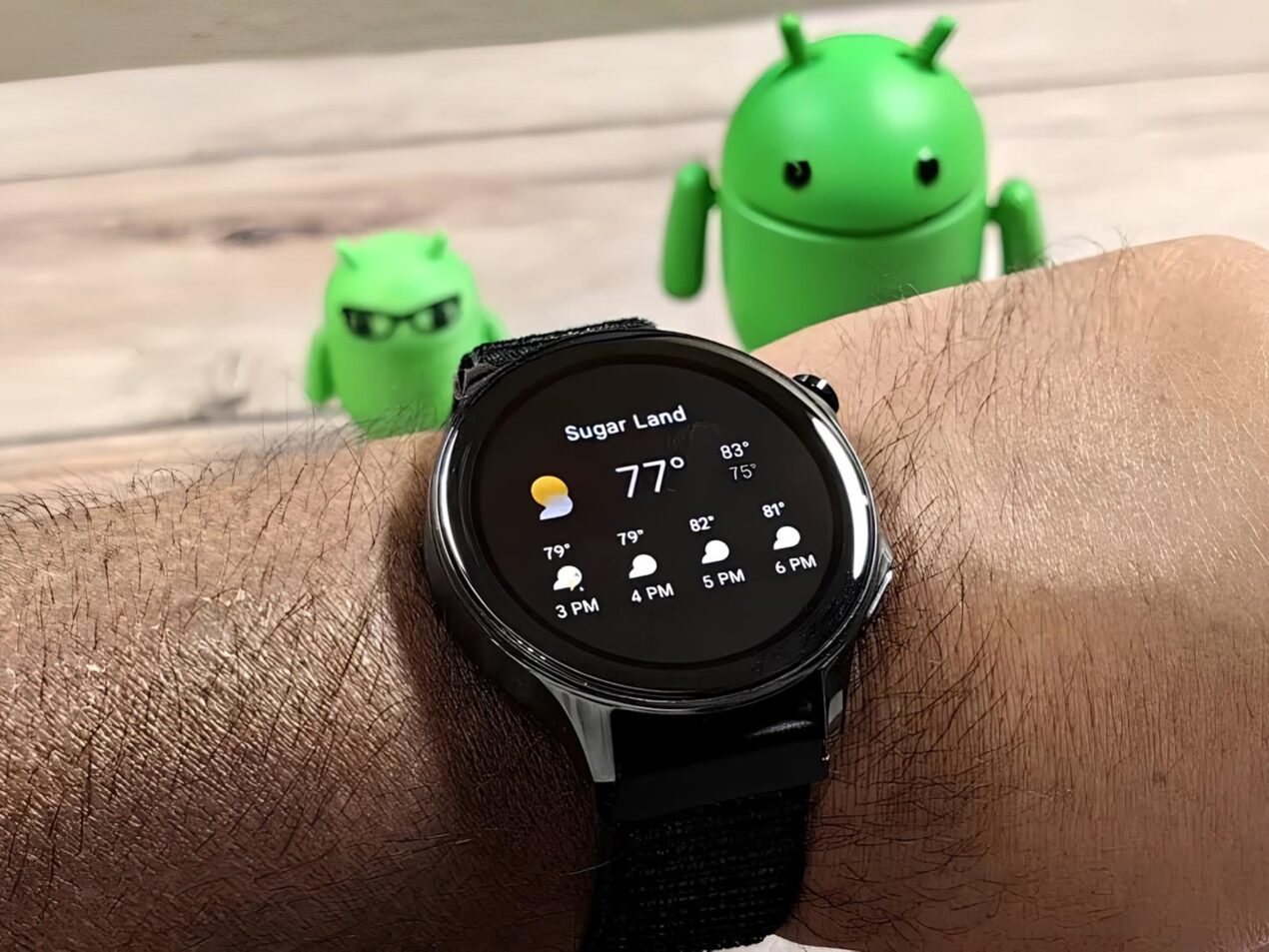 Meteo Google per Wear OS aggiunge previsioni meteo più dettagliate