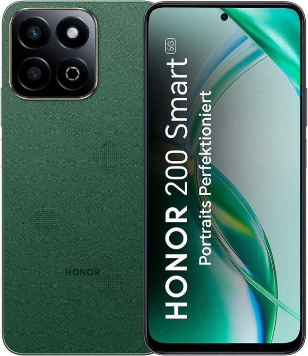 HONOR 200 Smart Forest Green leak