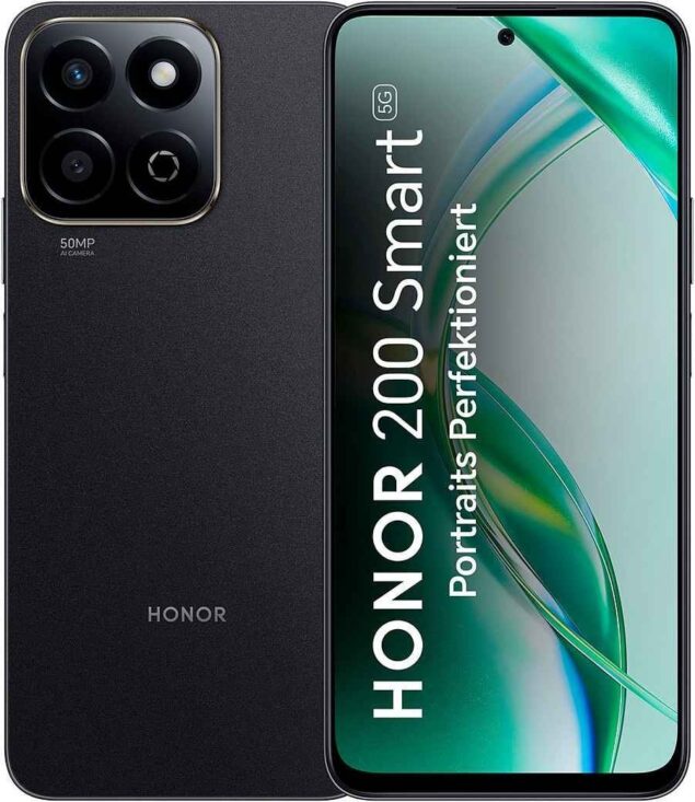 HONOR 200 Smart Midnight-Black leak