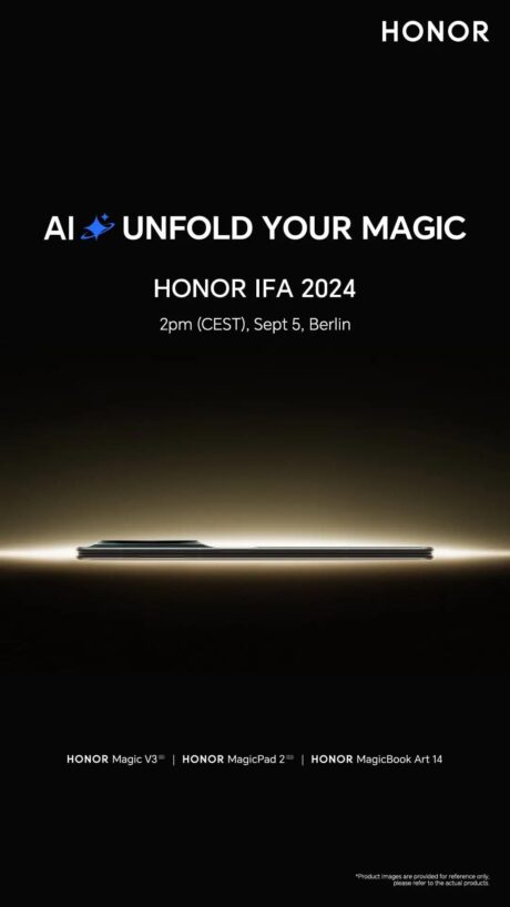 Honor IFA 2024 presentazione