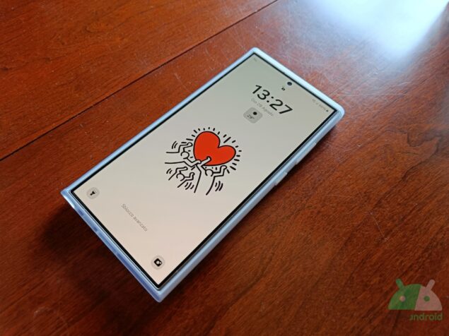 Recensione e prova cover Flipsuit Samsung Galaxy S24 Ultra