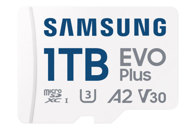 Samsung microSD EVO Plus 1 TB