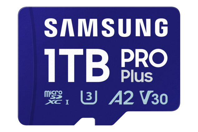 Samsung microSD PRO Plus 1 TB