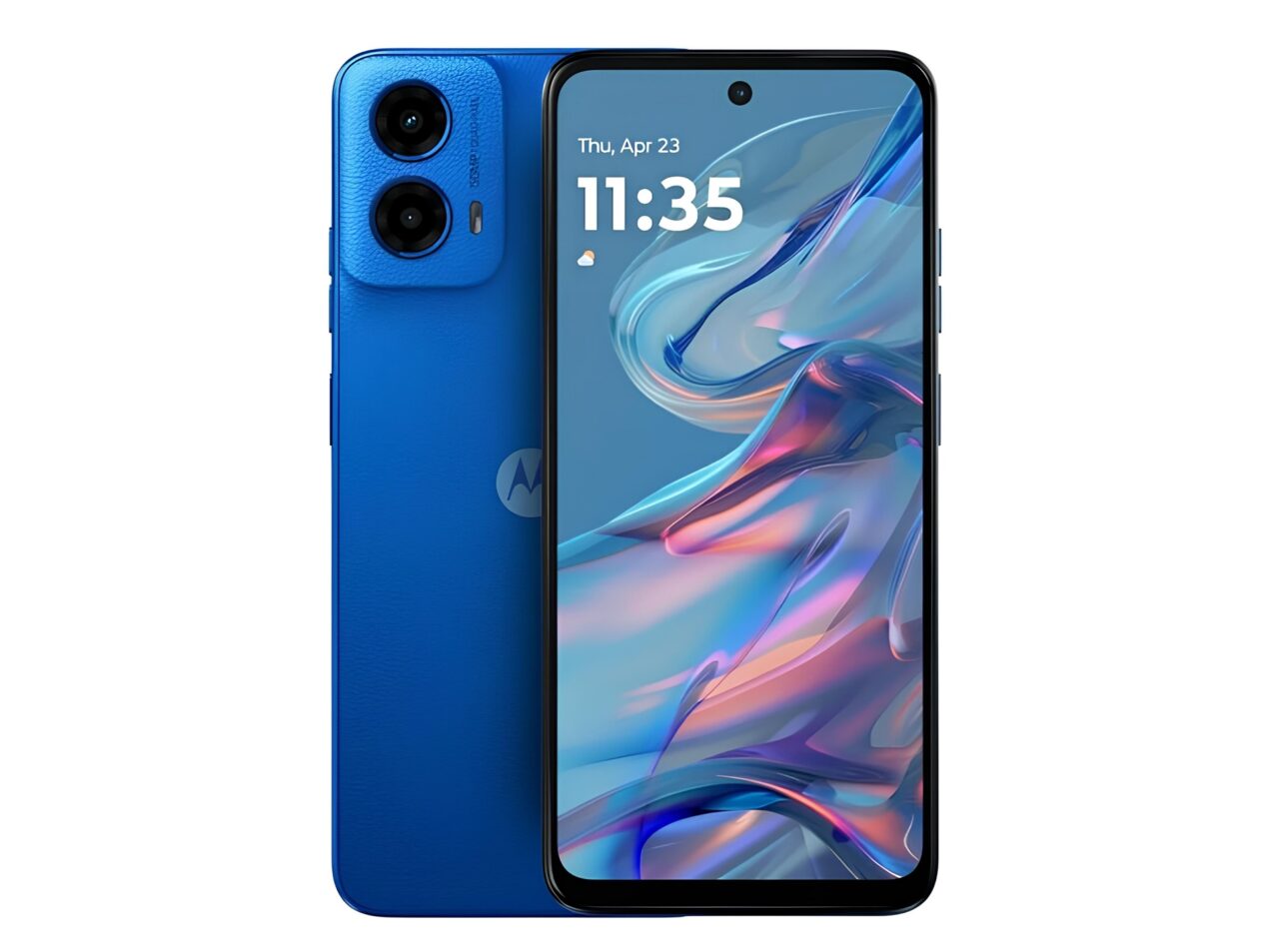 Con Moto G45 Motorola propone uno smartphone ben fatto e davvero conveniente